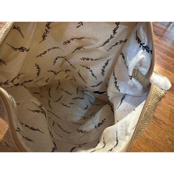 Rice Love Artist Series Mandala Crossbody Bag – Boho Chic Fair Trade Style - Picture 4 of 10